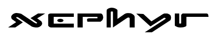 Xephyr font
