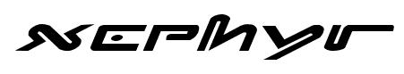 Xephyr font
