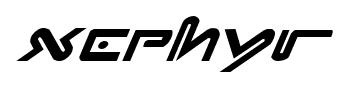Xephyr font