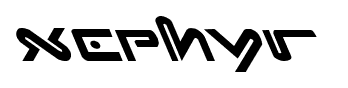 Xephyr font