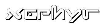 Xephyr font