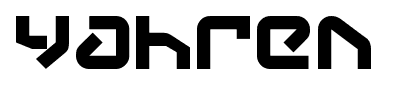 Yahren font