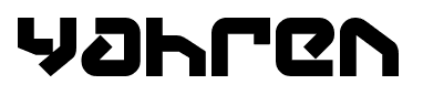 Yahren font