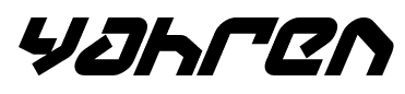 Yahren font