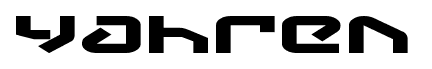 Yahren font
