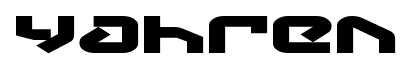Yahren font