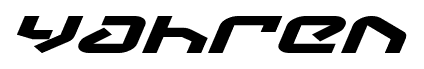 Yahren font