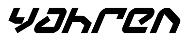 Yahren font