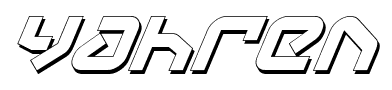 Yahren font