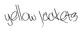 Yellow jackets font