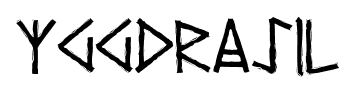 Yggdrasil font