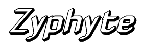 Zyphyte font