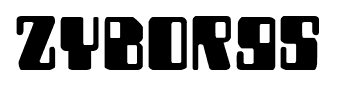 Zyborgs font