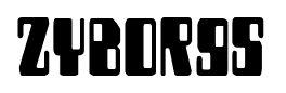 Zyborgs font