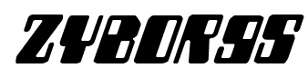 Zyborgs font