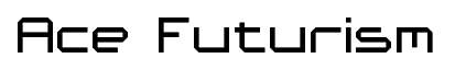 Ace Futurism font