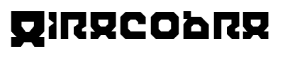 Airacobra font
