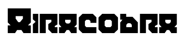 Airacobra font