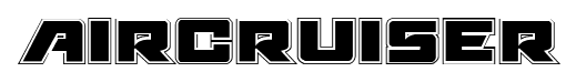 Aircruiser font