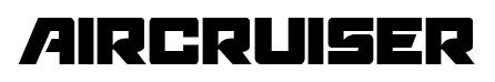 Aircruiser font