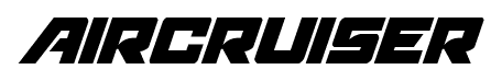 Aircruiser font