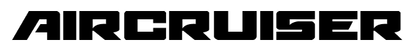 Aircruiser font