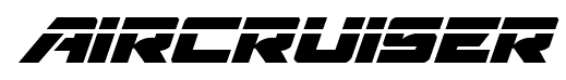 Aircruiser font