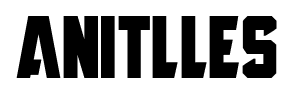 Anitlles font