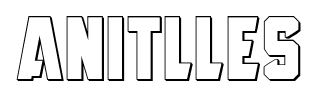 Anitlles font