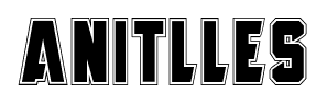 Anitlles font