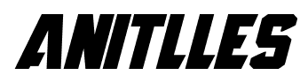 Anitlles font