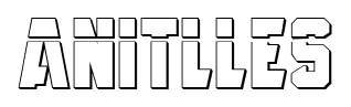 Anitlles font