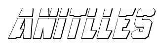 Anitlles font