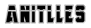 Anitlles font