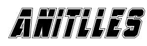 Anitlles font