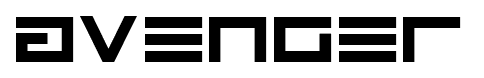 Avenger font