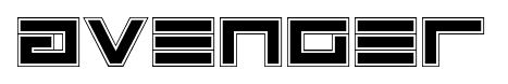 Avenger font