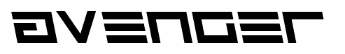 Avenger font