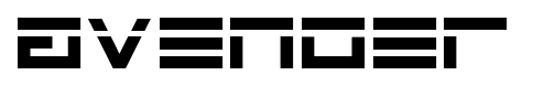 Avenger font