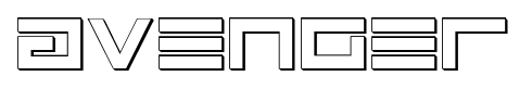 Avenger font