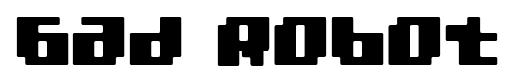 Bad Robot font