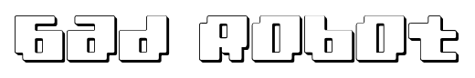 Bad Robot font
