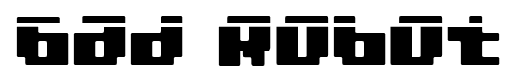 Bad Robot font