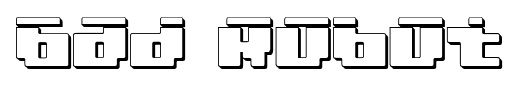 Bad Robot font