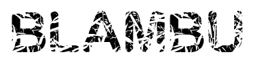 Blambu font