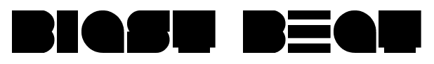Blast Beat font