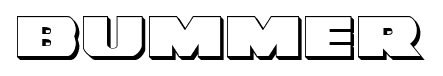 Bummer font