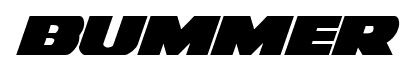 Bummer font