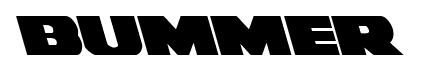 Bummer font
