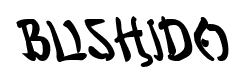 Bushido font